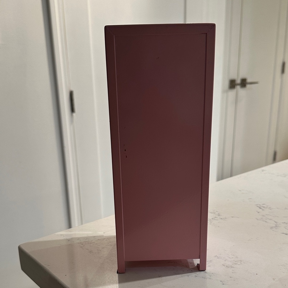 Pink Cloud Pattern Mini Locker - Picture 4 of 7